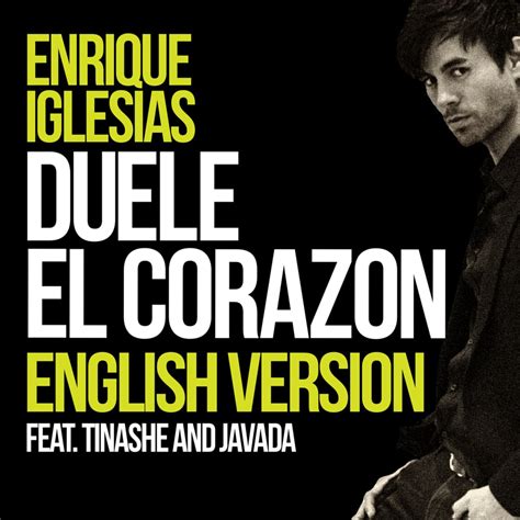 Letra Duele el Corazón ft Wisin Enrique Iglesias YouTube