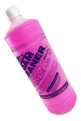 Foam Cleaner Rosa Litro Limpia Serpentin Quita Sarro Mercadolibre