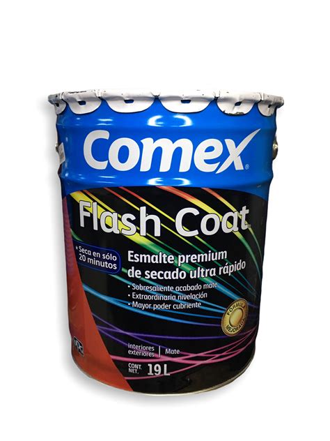 Arriba 77 Imagen Hoja De Seguridad Flash Coat Comex Abzlocalmx