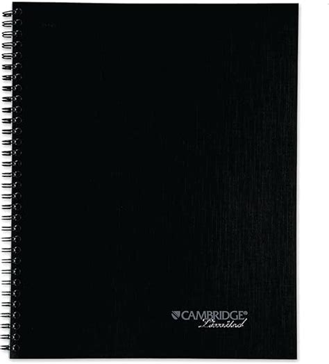 Cambridge Limited Business Notebook 8 14 X 11 Inches