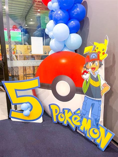 Pokemon Standee Cut Outs Etsy Australia