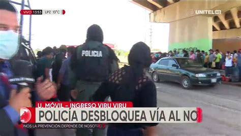 Declaran Cuarto Intermedio En El Bloqueo Al Ingreso A Viru Viru La