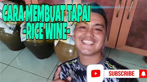 Vlog 8 Cara Membuat Tapai Rice Wine Kg Umpason Keningau Youtube