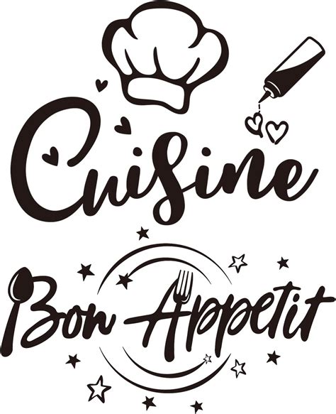 Bon Appétit Stickers Sticker Bon Appetit Bon Appetit Citation