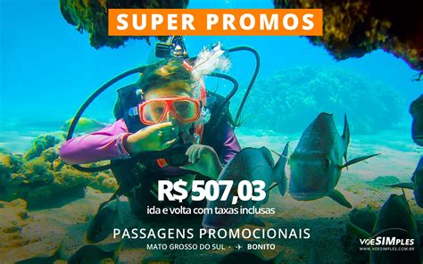 Passagens A Rea Promocionais Azul Bonito Ida E Volta Voe Simples