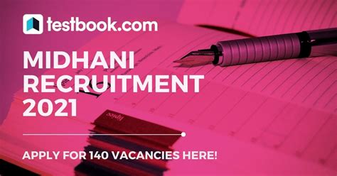 Midhani Recruitment Out Apply For Vacancies Here