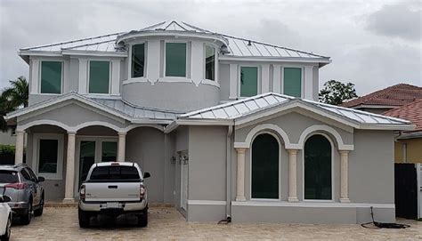 Metal Roof In Kendall Roofer Mike Inc