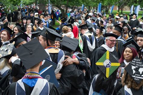 2017 Undergraduate Commencement Hoodcollege Undergraduate