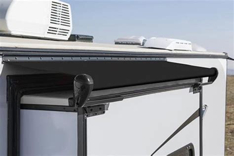 Carefree® Hi1626262tr Alpine™ 1665 Solid Black Rv Slide Out Awning