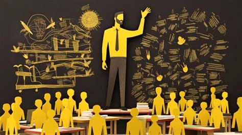 premium photo visual representation   teacher