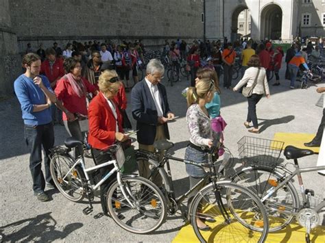 Salzburg startet in den Radfrühling - Salzburg-Stadt