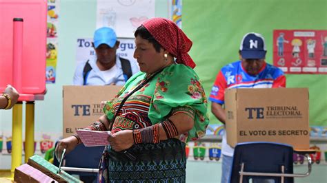 Elecciones En Panam Qu Es Lo Que Les Preocupa A Los Paname Os