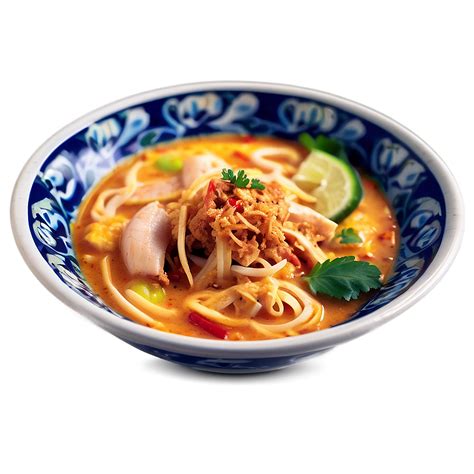 Download Singaporean Laksa Dish Png Luj