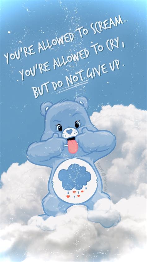 Care Bear Edit On Tumblr