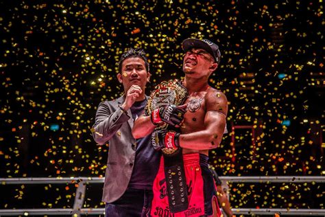 2020年度one超级系列赛五大选手 One Championship The Home Of Martial Arts