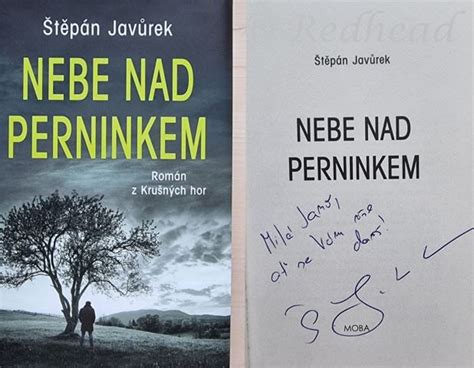 T P N Jav Rek Nebe Nad Perninkem Autogramy Redhead