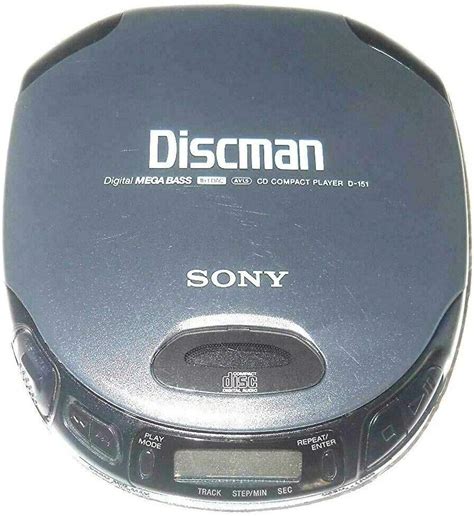 Amazon Sony Discman D 151 CD Player Electronics