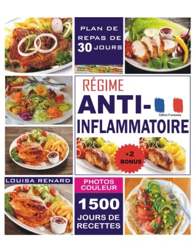 Régime Anti Inflammatoire Toxifiez Votre Corps Avec des Recettes