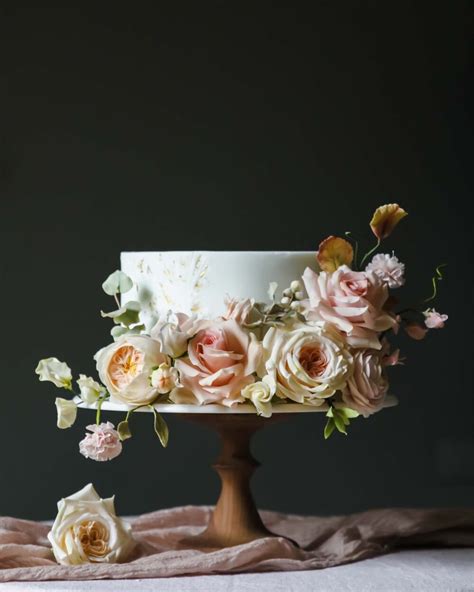 Silk Flower Arrangements For Cakes | Best Flower Site