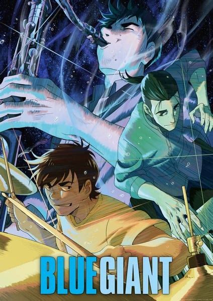 La película de anime Blue Giant gana más de mil millones de yenes All