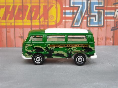 Matchbox Memories Matchbox Mb 13 Volkswagen T2 Bus