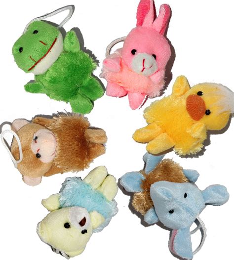 Joyin Toy 24 Pack Of Mini Animal Plush Toy Assortment 24 Units 3 Each