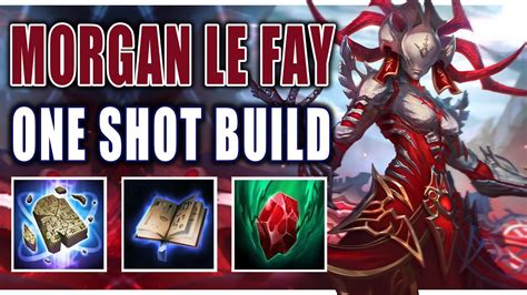 THE BEST MORGAN BUILD Smite Morgan Le Fay Gameplay YouTube