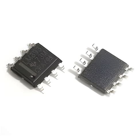 Low Power Voltage Comparator Smd Lm Dr Sop Pack Of Pcs