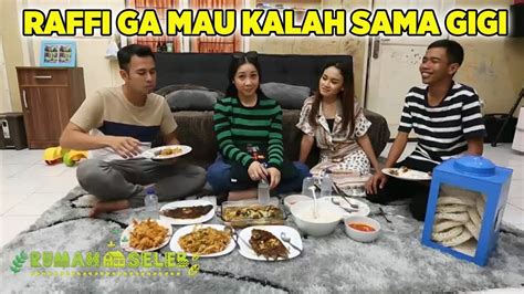 Wkwkw Raffi Selalu Ga Mau Kalah Sama Gigi Rumah Seleb 1211 Part 5