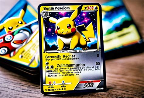 Top 10 des cartes Pokémon Zénith Suprême les plus rares et convoitées