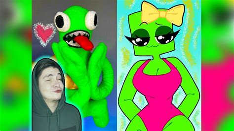 Rainbow Friends Reacts To The FUNNIEST TikToks 19 Try Not Laugh