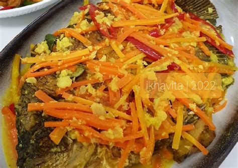 Resep Gurame Acar Kuning Oleh Ikha Vitarika Cookpad