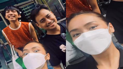 Exclusive Kathryn Bernardo Spotted Nasa Makati Pinagkakaguluhan Ng Mga