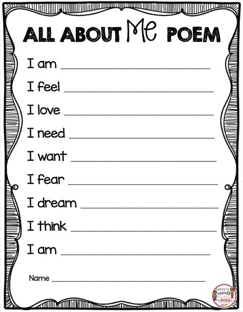 Poetry Writing Exercises