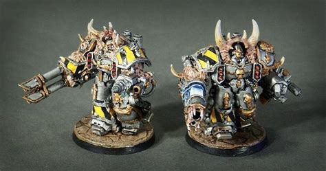 Centurion Chaos Space Marines Iron Warriors Obliterators Warhammer