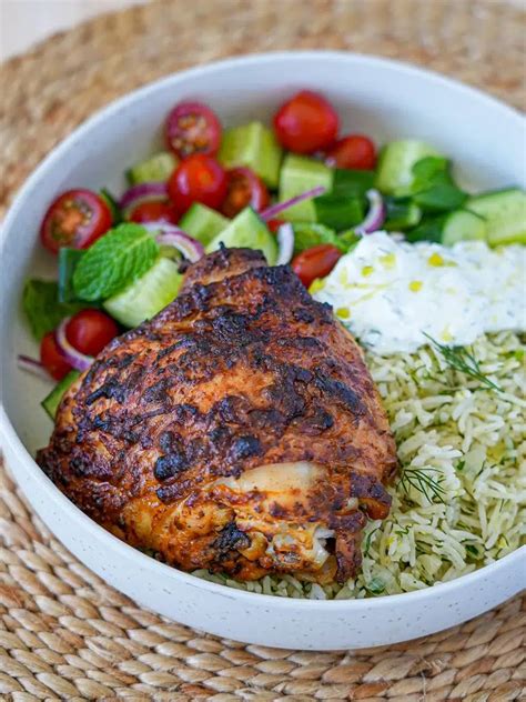 Juicy Baked Greek Chicken Recipe Simple Home Edit