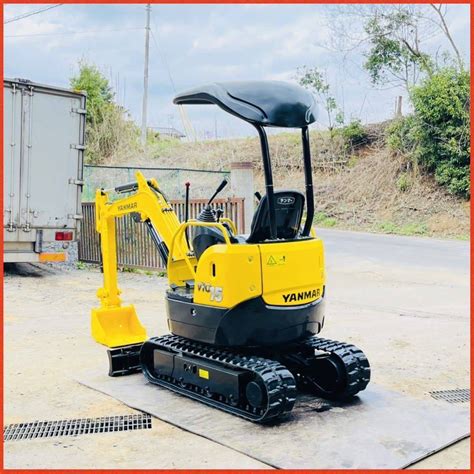 ヤンマー YANMAR VIO15 2A ミニユンボ 油圧ショベル 1 5tクラス 1213時間 可変脚 倍速 4Wayマルチ 下取り可能