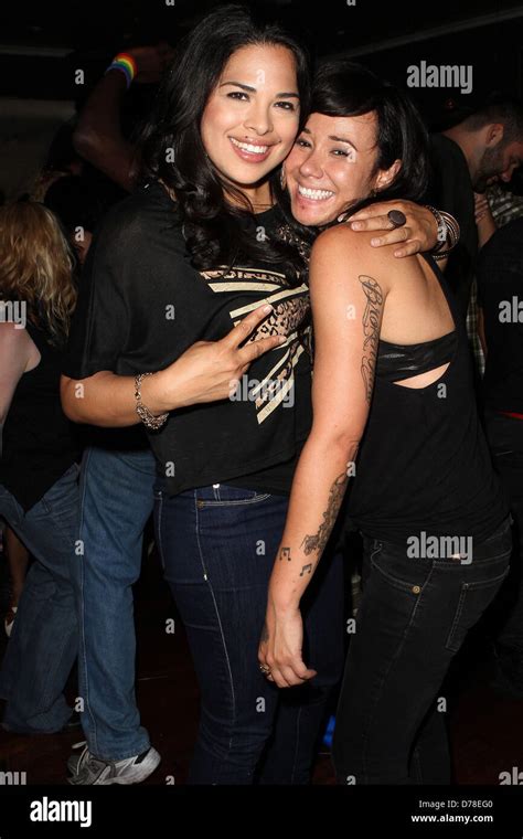 Rachel Rodriguez Rose Garcia Gay Pride 2011 Day 3 After Party Held At