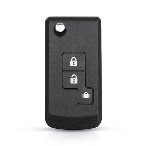 Dandkey Flip Buttons Blank Remote Car Modified Key Shell For Nissan