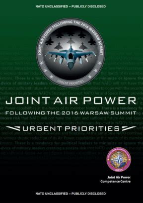 The Role Of Nato Joint Air Power In Deterrence And Collective Defence