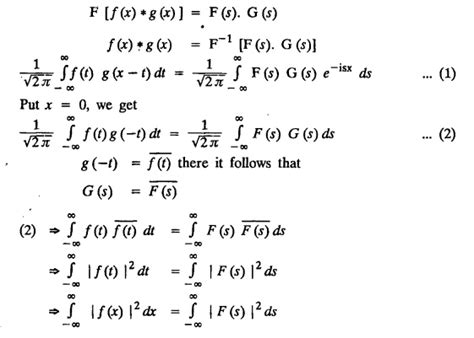 Fourier Transform Pair Definition Properties Proof Statement