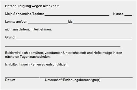 40 Wunderbar Entschuldigung Schule Vorlage Kostenlos Bilder Школа