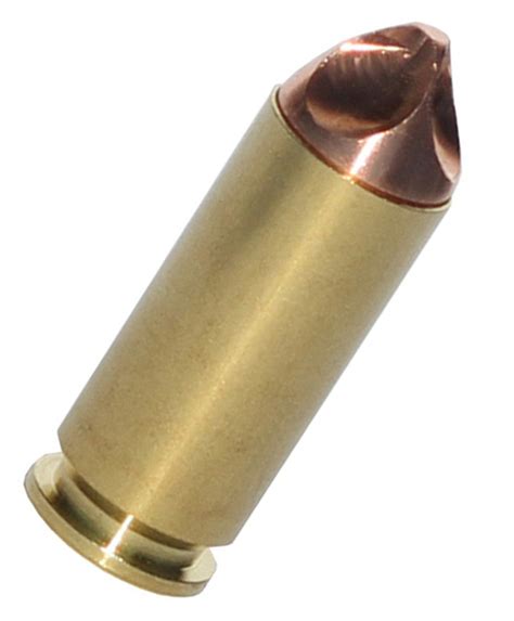 G9 9mm 77gr Apc Armor Piercing Cavitator Barrier Blind Solid Brass