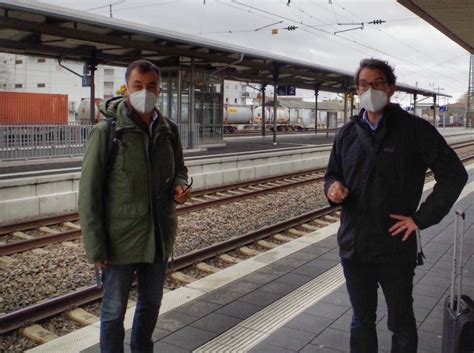 Ausbau Der Rheintalbahn Nach Heidelberg Voranbringen Dr Andre Baumann