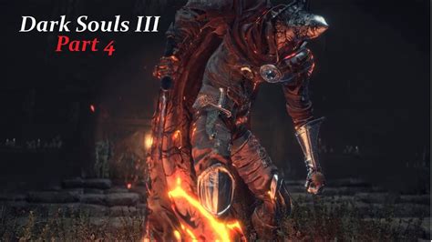 4 Dark Souls 3 2016 Часть 4 Пиромант Цитадель Фаррона Легион