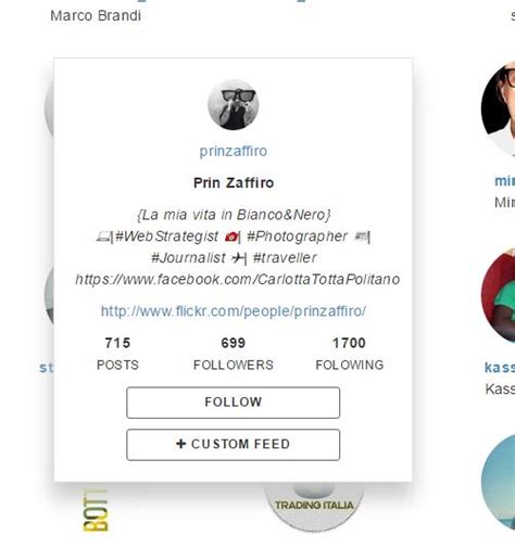 Statistiche E Analytics Per Instagram Websta Tool Per Startup