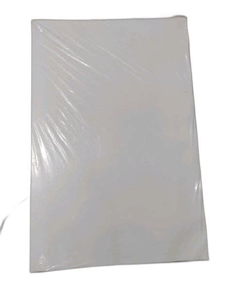 White Paper Chromo Gum Sheet Single Side Packaging Type Packet At Rs