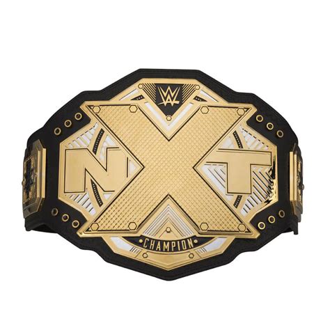 Wwe Nxt Championship Belt