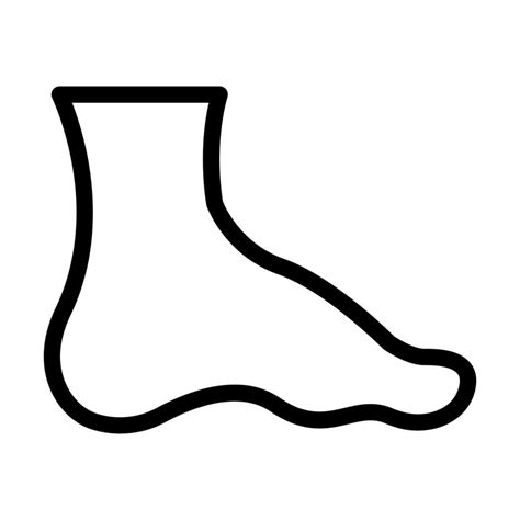 Foot Icon Design 19975096 Vector Art At Vecteezy