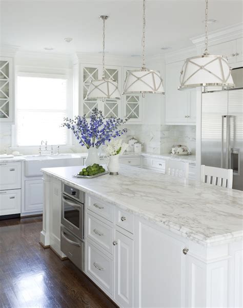 White Dove Cabinets Transitional Kitchen Benjamin Moore White